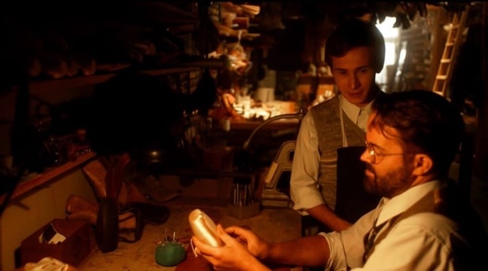 The Ballerina, the Shoemaker and the Apprentice